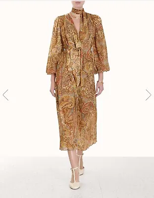 Zimmermann Billow Dress Size 2 BNWT RRP$1100 • $599