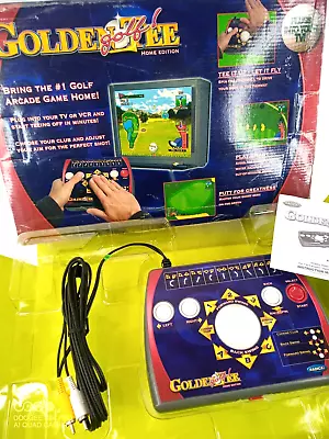 Golden Tee Golf Radica Home Edition TV Game Systems 2006 Plug And Play Very GC • $24.98