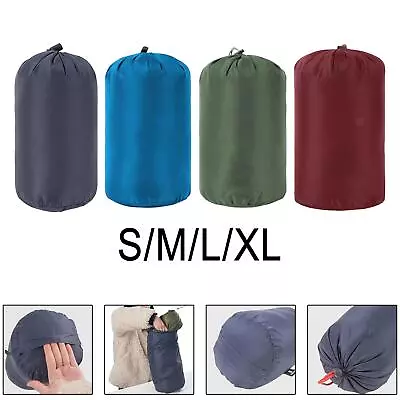 Compression Sack Storage Bag Outdoor Compression Bag Stuff Sack For Camping • £5.15