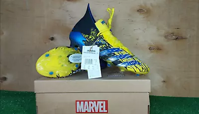 Adidas Marvel Predator Freak.1 FG FY1119 Yellow Rare Boots Mens Football/Soccers • $385.33