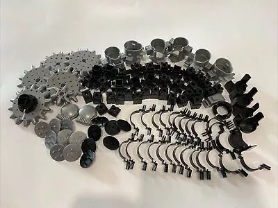 Lot 97 Pieces Techno Gears Marble Mania Genius Replacement Parts Gears Connector • $26.09