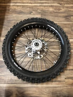 2019 19-22 Ktm 250 Sx 350 450 Sx-f Oem Black Excel Front Wheel Rim Hub Tire • $249