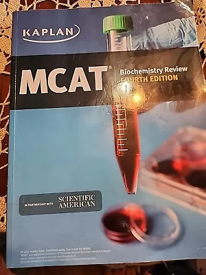 MCAT Biochemistry Review Fourth Edition • $15