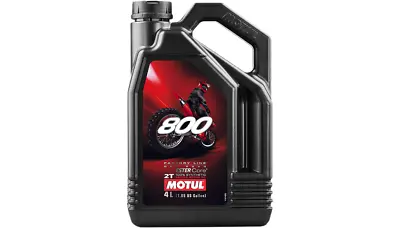 Motul 800 2t Pro Racing Premix 4-liter 104039 - 82-2083 • $83.99