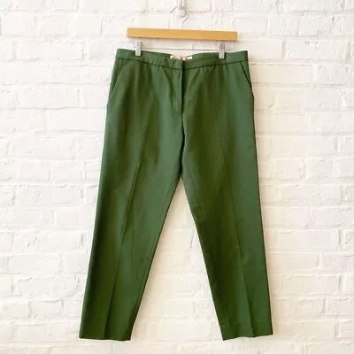 Marni || Tapered Ankle Trousers Pants Green 44 IT US 8 • $198.85
