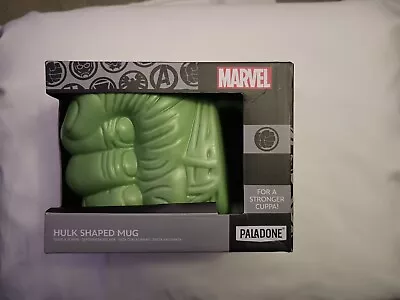 Hulk Smash Mug Marvel Comics Hulk Hand 3D Mug Glass Cup New In Box  • $20