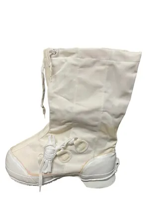 Canadian Military Arctic Mukluks Acton Boots Unlined Canada Army White Size 4 • $49.99