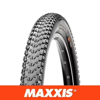 Maxxis Folding Tyre Ikon 29x2.35 120TPI EXO 3C MaxxSpeed TR Black • $94.49