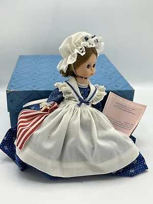 Madame Alexander Doll Company Betsy Ross 8  Doll #431 Box & Tag • $24.90