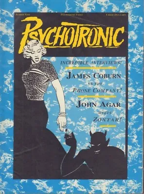$17.99 • Buy Psychotronic Video #9 James Coburn John Agar 020218DBE2