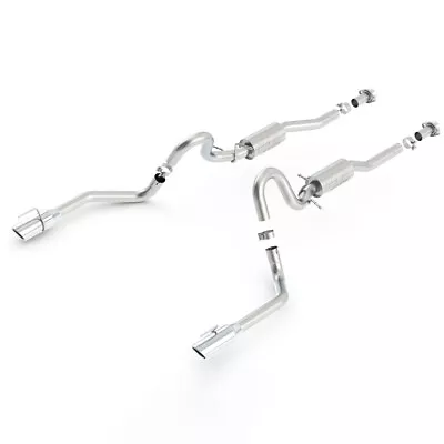 Borla 140458 ATAK Cat Back Exhaust For 1999-2004 Ford Mustang GT Mach I 4.6L V8 • $1199.99