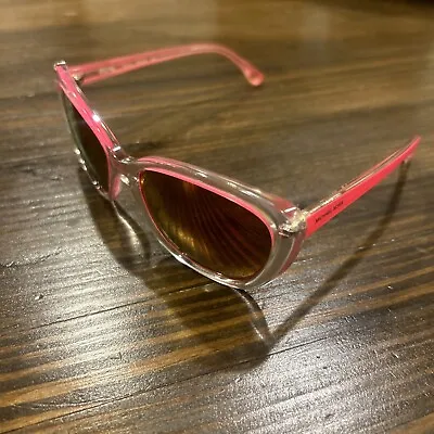 Michael Kors Sabrina Sunglasses M2903S  56017 135 Clear Fuchsia Pink Retail $210 • $44