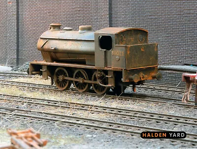 OO Gauge Locomotive Heavily Rusted And Weathered BR J94 Saddle Tank. Ref D1 • £28.99