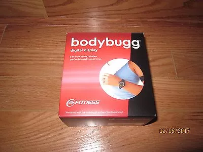 $18 • Buy 24 FITNESS Bodybugg Digital Display