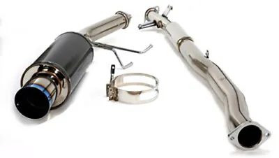 HKS Carbon-Ti Exhaust 75mm For TALON TSI 1995-1998 GSX 4G63T 3112-EX002 • $1100