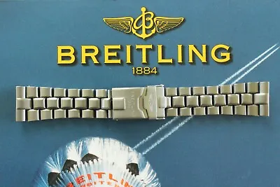 $994.99 • Buy Breitling 22mm Ti Titanium Deployment Link Watch Band Watchband Bracelet Strap