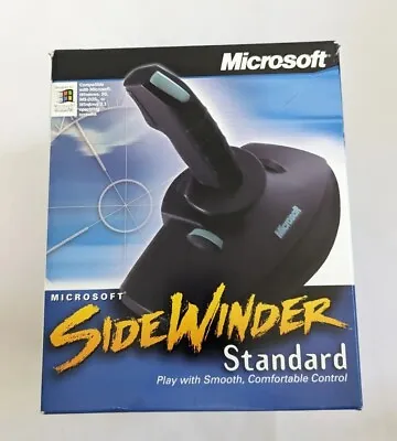 NEW Microsoft SideWinder Standard Joystick Controller 9075 NOS • $55