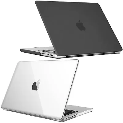 Ultra Fitted Case Cover For MacBook Pro 14 16inch M2 M1 Pro Max Chip (2023/2021) • $20.89