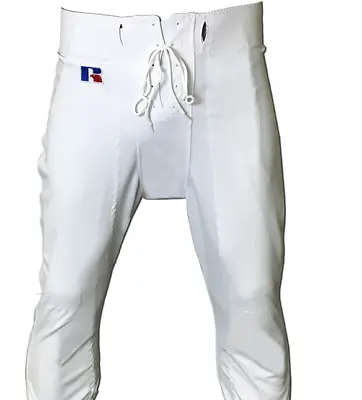 Russell Adult 4XL 2-Slot Waist Lace Up Football Pant No Pads • $15.99