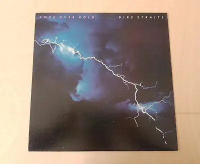 Dire Straits Love Over Gold UK 1982 Vertigo 6359109 12 Inch Vinyl Album • £14.99