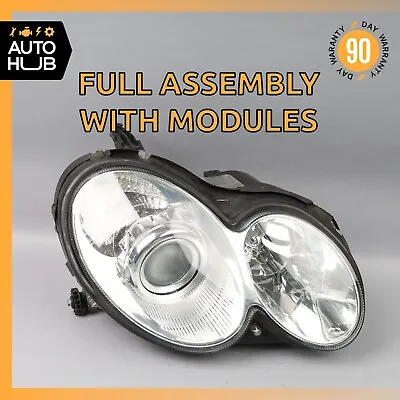 06-09 Mercedes W209 CLK550 CLK350 Headlight Lamp Right Passenger Side Bi-Xenon • $435.75