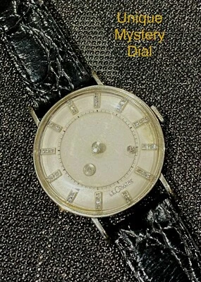 $2440 • Buy Vacheron Constantin-Le Coultre Mystery Dial Watch PRICE REDUCED