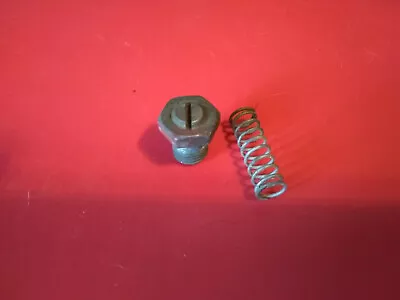 Eco Tireflator Air Meter Spring locknut & Screw For Hose Hook For Lever Arm • $12.99