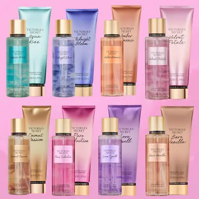 Victoria's Secret Body Mist + Lotion Set 250ml - FREE SHIPPING • $20.93