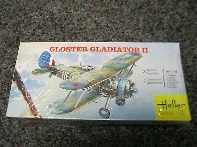 Heller 153 Gloster Gladiator II MODEL 1/72 New Open Box • $8