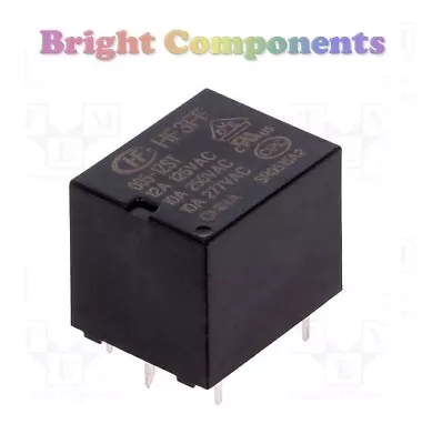 £1.59 • Buy High Power Miniature PCB Relay - 5V, 12V, 24V - SPST, SPDT - 1st CLASS POST
