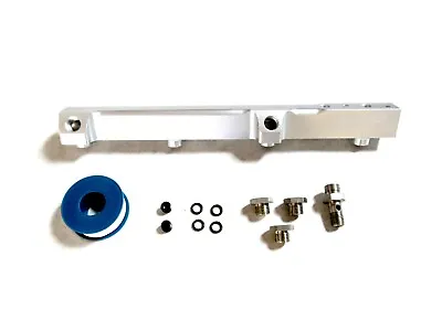 Polished Fuel Rail For 1992-2002 Honda Prelude H22/H23 By OBX • $24