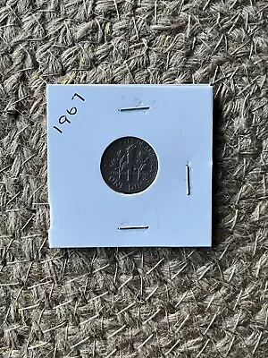 $2.95 • Buy 🛑1967 United States Of America Dime Coin Usa🛑
