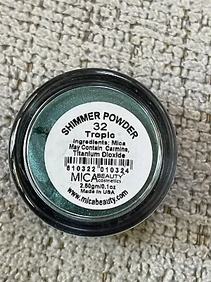 MICA BEAUTY COSMETIC Shimmer Powder Mineral Eye Shadow Color Tropic #32 • $12