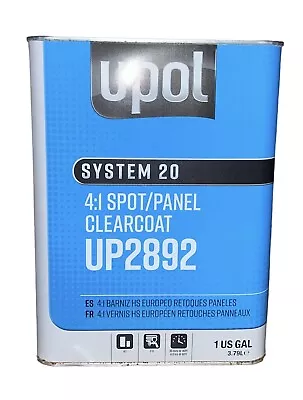 HS European Spot / Panel Clear U-POL 1-Gal. UPL-UP2892 Clearcoat • $49.98