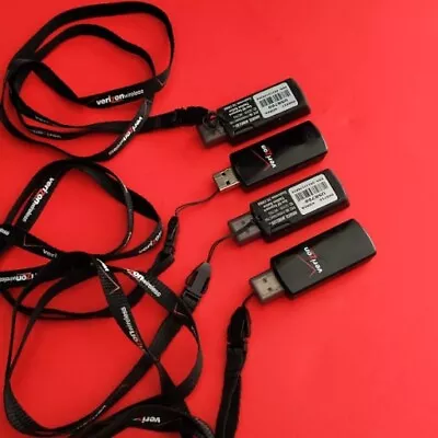 4x Verizon Wireless USB760 3G Qualcomm CDMA USB Mobile Broadband Aircard Modem • $38