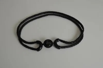 LACOSTE Black Leather Woman’s Belt • £37.95