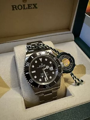 Rolex Submariner Men's Black Watch - 126610LN • £9950