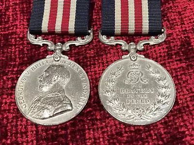 Replica Copy WW1 GV Military Medal Full Size Moulded From An Original Medal • £17.99