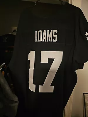 DAVANTE ADAMS Raiders JERSEY 56 AUTHENTIC  • $75