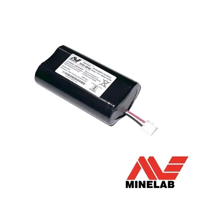 Genuine Minelab X-Terra Pro Replacement Li-Lion Battery | Duchy Detectors • £57.95