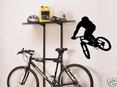 MOUNAIN BIKE Wall Decal Decor Vinyl Bicycle Garage Boys Room Sports Cycling  36  • $18