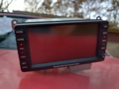 MITSUBISHI OUTLANDER LANCER Navigation GPS Radio Player Receiver OEM 2007 - 2010 • $235