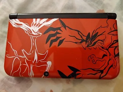 $225 • Buy Nintendo 3DS XL Pokemon X And Y Red Handheld System