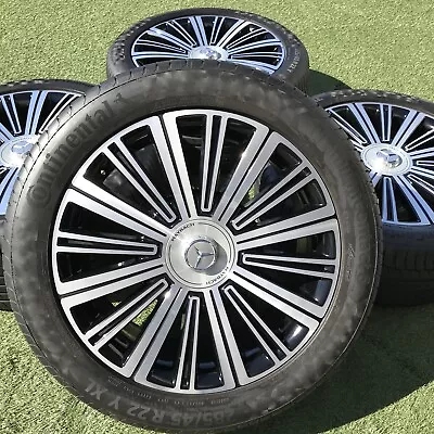 22  Mercedes Maybach Wheels Rims Tires Gls600 Gls63 Gls450 • $4989