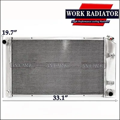 Aluminum Radiator For 1970-1981 Pontiac Firebird Trans Am Esprit Formula V8 AT • $112