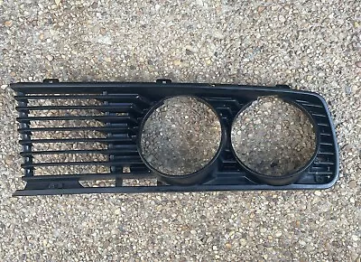 84-88 BMW 5 Series E28 Grille Left Side/ Driver OEM (US Spec) • $89.99