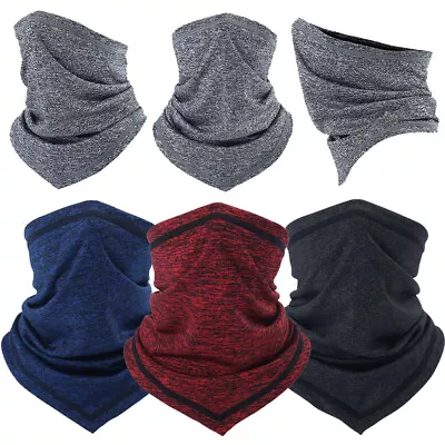 Motorcycle Fishing Ice Silk Neck Gaiter Face Scarf Half Face Mask Cover Bandana • $3.98