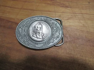 Vintage John Wayne Medallion Coin  Belt Buckle THE DUKE • $10.99