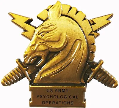 U.S. Army Psychological Operations Commemorative Challenge Coin. 2.2   163 • $14.99