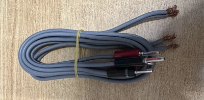 £10 • Buy Linn K20 Speaker Cable 2 X 1m Lengths